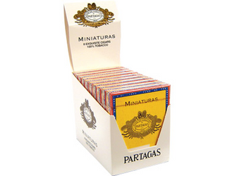 Partagas Cigars Miniature 10/8 Packs 3.75X24 Partagas Cigars Miniature 10/8 Packs 3.75X24