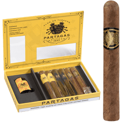 Partagas Cigars Collection W/Lighter 6 Ct. Sampler Partagas Cigars Collection W/Lighter 6 Ct. Sampler