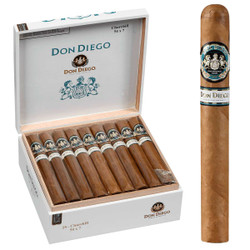 Don Diego Cigars Churchill 25 Ct. Box 7.00x54
