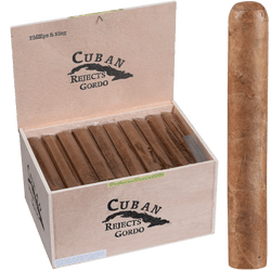 Cuban Rejects Cigars Toro Gordo Natural 50 Ct Box Cuban Rejects Cigars Toro Gordo Natural 50 Ct Box
