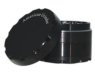 American Grinder Grinder 2.5" Four Piece American Grinder Grinder 2.5" Four Piece