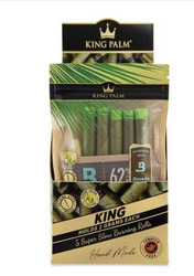 King Palm Pre Rolls King Size 5Pk w/Boveda 15ct