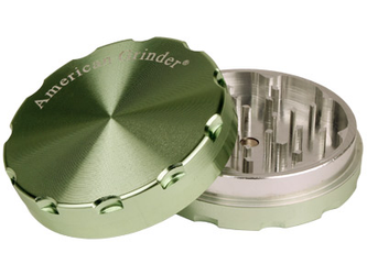 American Grinder Grinder 2.5" Two Piece American Grinder Grinder 2.5" Two Piece