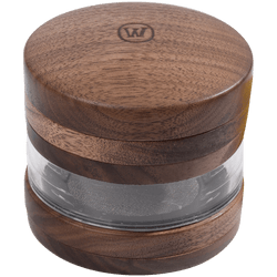 Marley Natural 3" Black Walnut Wood Four Piece Grinder Marley Natural 3" Black Walnut Wood Four Piece Grinder