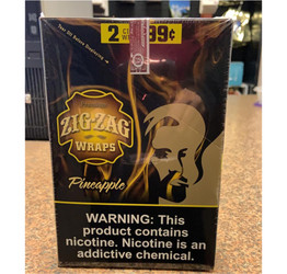 Zig Zag Wraps Pineapple 2 for 99c Zig Zag Wraps Pineapple 2 for 99c