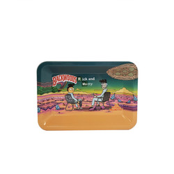 Backwoods R & M BW Breaking Bad Mini Tray Backwoods R & M BW Breaking Bad Mini Tray