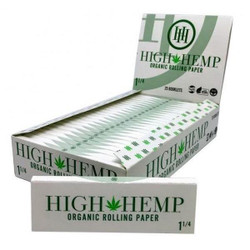 High Hemp Organic Wraps 1 1/4 Rolling Papers 25/32