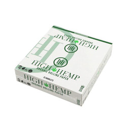 High Hemp Organic Wraps King Size Rolling Papers 25 Booklets High Hemp Organic Wraps King Size Rolling Papers 25 Booklets