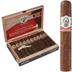 AVO Cigars Syncro Nicaragua Robusto 20 Ct. Box 5.00X50 AVO Cigars Syncro Nicaragua Robusto 20 Ct. Box 5.00X50