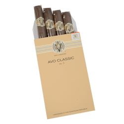 AVO Cigars Classic No. 2 Robusto 4 Ct. Box 5.00X50 AVO Cigars Classic No. 2 Robusto 4 Ct. Box 5.00X50