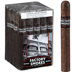 Factory Smokes Cigars Maduro Toro 25 Ct. Bundle 6.00x52