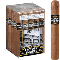 Factory Smokes Cigars Shade Toro 25 Ct. Bundle 6.00x52