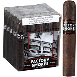 Factory Smokes Cigars Maduro Robusto 25 Ct. Bundle 5.00x54