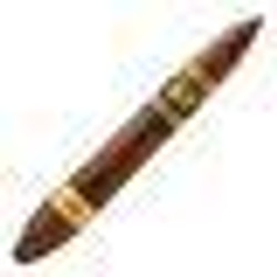 Plasencia Alma Fuerte Salomon 7.0, a close-up image of the cigar showcasing its rich, dark wrapper with a smooth texture.