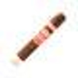 Plasencia Alma Del Fuego Candente Robusto 5.0 x 50.0, close-up of the cigar showcasing its detailed wrapper and branding.
