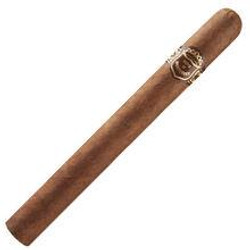 Hoyo de Monterrey Cigars Bundle- Majestic 25, image of a single cigar with a brown wrapper and gold band.