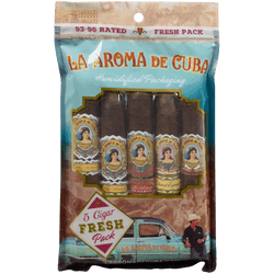 La Aroma de Cuba Cigars Fresh Pack 10/5 Ct. La Aroma de Cuba Cigars Fresh Pack 10/5 Ct.