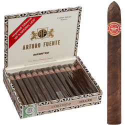 Arturo Fuente Cigars Curly Head Deluxe Maduro 25 Ct. Box Arturo Fuente Cigars Curly Head Deluxe Maduro 25 Ct. Box