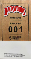 Backwoods Cigars Small Batch 001