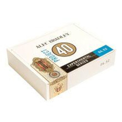 Alec Bradley Cigars Project 40 Toro 24Ct Box, unopened cigar box with packaging design and branding.