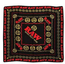 RAW Scarf Black