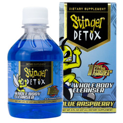 Stinger Detox Blue Rapsberry 1 Hour Cleanse Stinger Detox Blue Rapsberry 1 Hour Cleanse