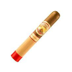 AJ Fernandez Dias de Gloria by AJ Fernandez Gordo 20Ct. Box, close-up of a single cigar featuring a tan wrapper and a decorative band.