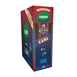 Endo Organic Hemp Wrap Cones Panama Cane 4pk 15pc Endo Organic Hemp Wrap Cones Panama Cane 4pk 15pc