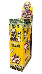 Lion Rolling Circus Hemp Wraps Premium Terpene Infused Gelato 25/2