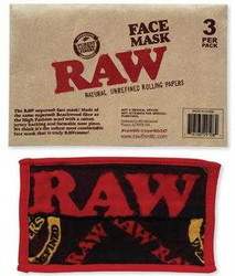 RAW Face Mask 3PK
