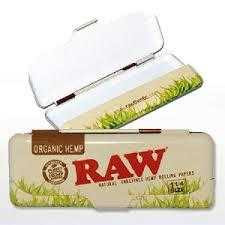 RAW Organic Paper Mini Tin