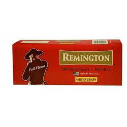 Remington Filtered Cigars Full Flavor
