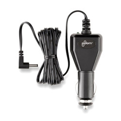 Pax Labs Pax By Ploom Car Vaporizer Charger Adapter, black power adapter with cord attached.
