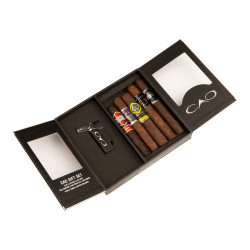 CAO Cigar Sampler Collection With Lighter CAO Cigar Sampler Collection With Lighter
