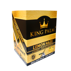King Palm Mini Rolls Lemon Haze King Palm Mini Rolls Lemon Haze
