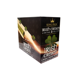 King Palm Limited Edition 5 Mini Rolls 15Pk Display Irish Cream King Palm Limited Edition 5 Mini Rolls 15Pk Display Irish Cream