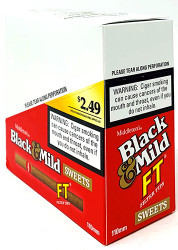 Black & Mild Filter Tip Sweet Cigars Black & Mild Filter Tip Sweet Cigars