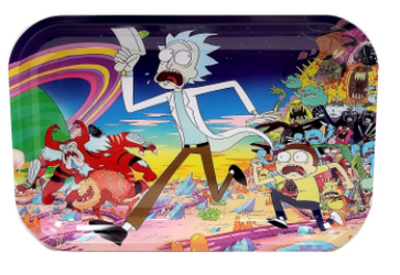 R & M Toons Small Rolling Tray R & M Toons Small Rolling Tray