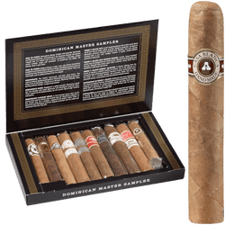 Dominican Master Cigar Sampler 10 Ct. Box Dominican Master Cigar Sampler 10 Ct. Box