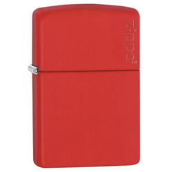 Zippo Matte W/ Zippo Logo