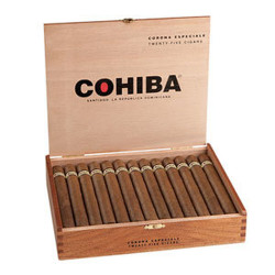 Cohiba Cigars Dominican Churchill 25Ct. Box Cohiba Cigars Dominican Churchill 25Ct. Box
