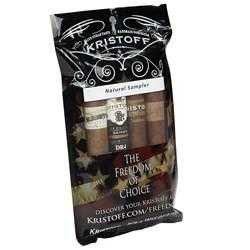 Kristoff Natural Sampler 4 Cigars