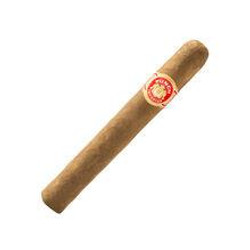 Punch Elite Cigars 25 Ct. Box, an image of a single light brown cigar with a red and gold band around the middle.