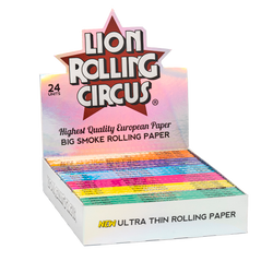 Lion Rolling Circus Ultra Thin Rolling Papers King Size Lion Rolling Circus Ultra Thin Rolling Papers King Size