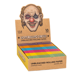 Lion Rolling Circus Unbleached 11/4" Rolling Papers