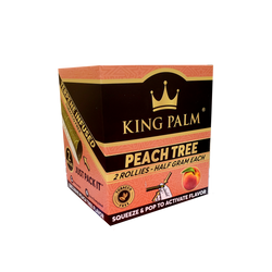 King Palm Rollies Rolls Peach Tree 20/2