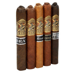 Gurkha Pigtail Toro Sampler 5 Cigars