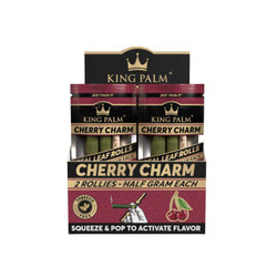 King Palm Rollies Rolls Cherry Charm 20/2Pk