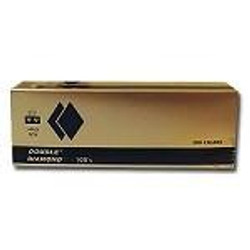 Pace Tobacco Double Diamond Filtered Cigars Mild, box of filtered cigars in gold and black packaging Pace Tobacco Double Diamond Filtered Cigars Mild, box of filtered cigars in gold and black packaging