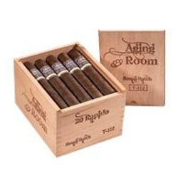 Altadis Aging Room Small Batch T112 Rapido Cigars 20Ct. Box, unopened wooden cigar box with cigars inside and branded lid Altadis Aging Room Small Batch T112 Rapido Cigars 20Ct. Box, unopened wooden cigar box with cigars inside and branded lid